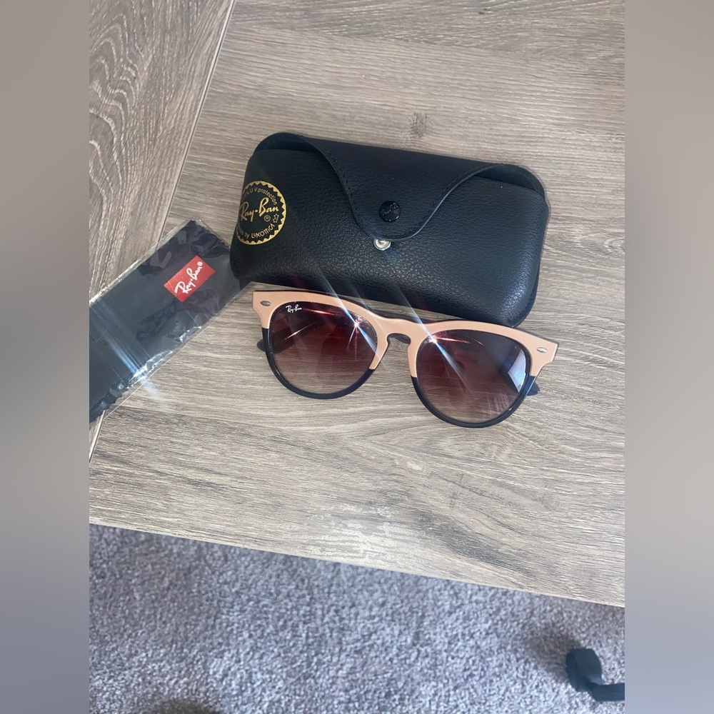 Ray Bans Two Tone Sunglasses